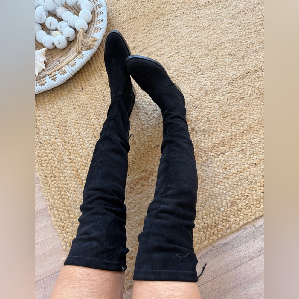 REVOLVE NEW Bibi Lou Brand Over the Knee Boots& to the Knee 2 ways to wear❤️